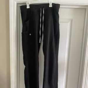 Cargo FIGS scrub pants